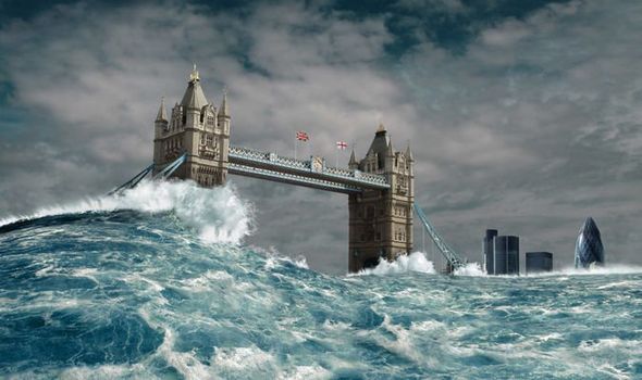 Tsunami warning: Britain could be hit by 30m wave - Professor warns of hazards to Britain