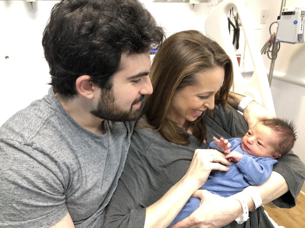 It's a Boy! Fox & Friends' Jedediah Bila Welcomes Son Hartley Luca: 'So Filled with Love'