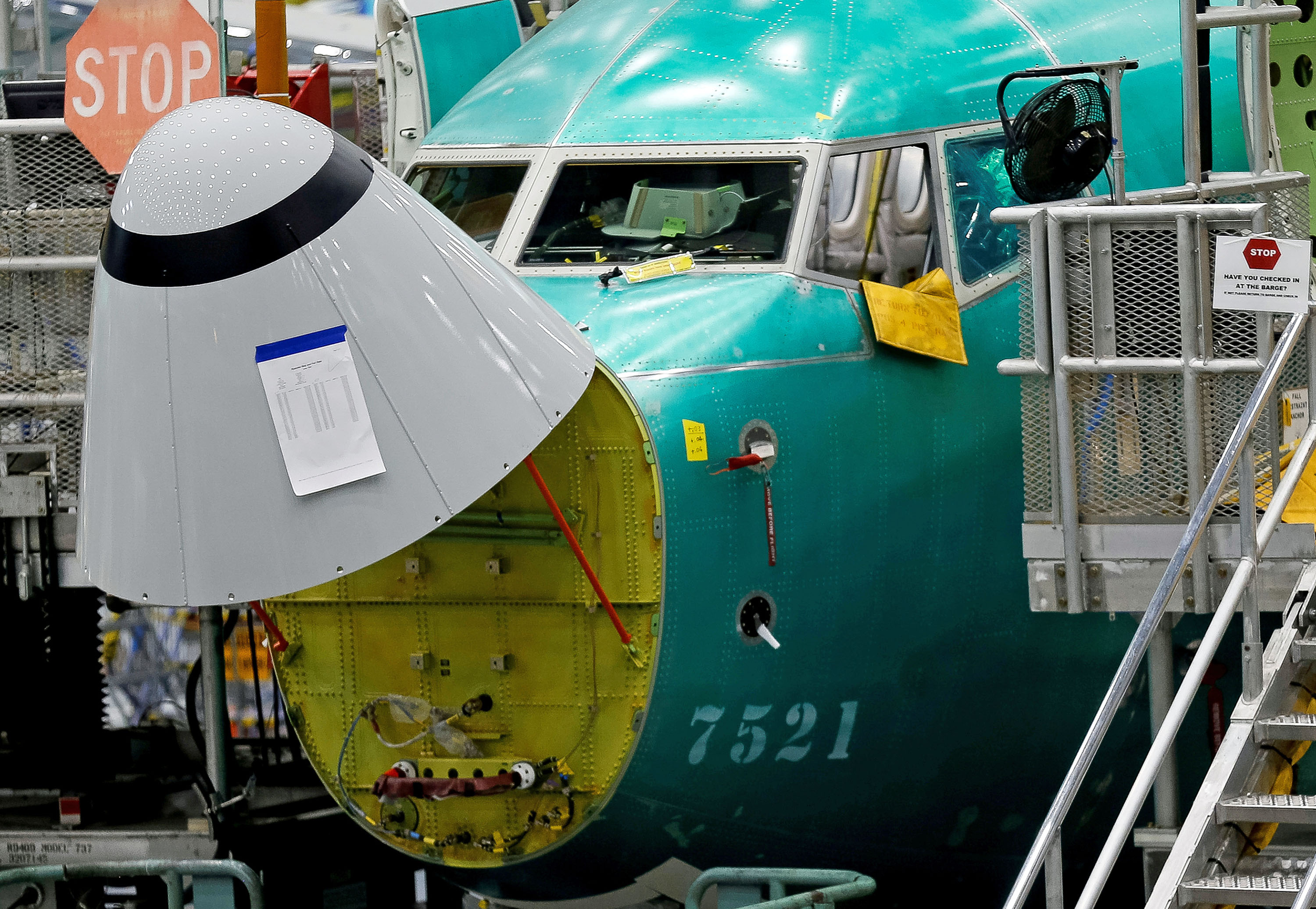 Boeing’s 737 Max shouldn’t be allowed to fly with a controversial flight-control system, an aviation regulator reportedly said in leaked emails