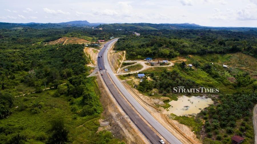 15 Sabah Pan Borneo Highway work packages to be completed in 2022, 2023