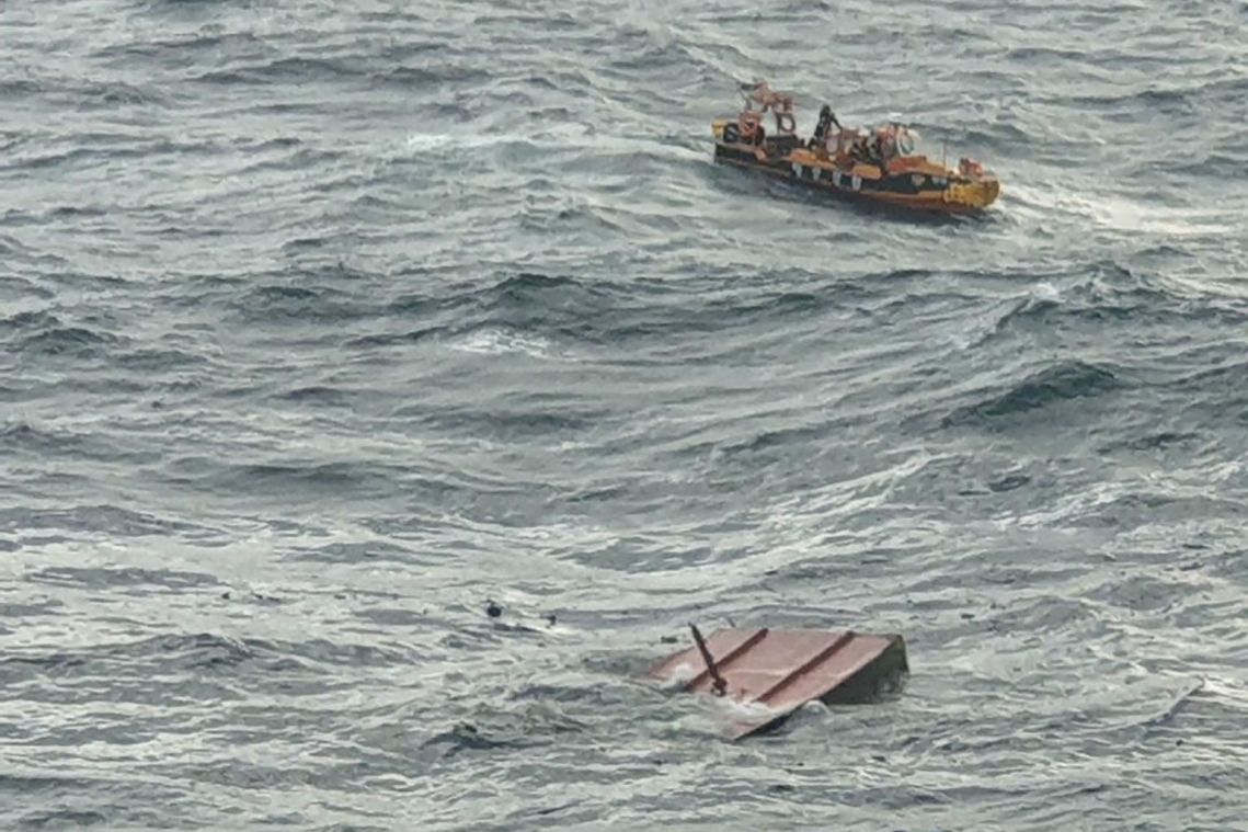 One dead, 11 missing in South Korean fishing boat blaze