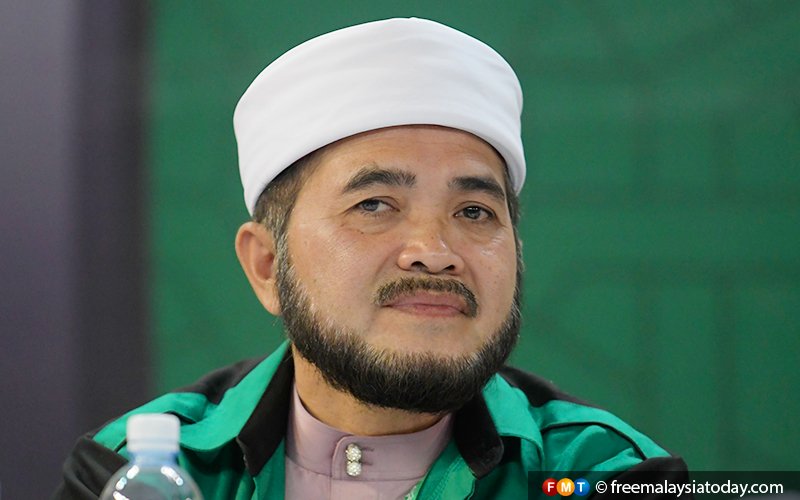 PAS Ulama chief escapes with minor injury in highway accident