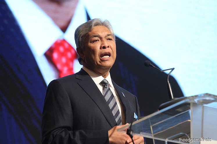 Zahid fails to challenge MACC and Money Laundering Acts