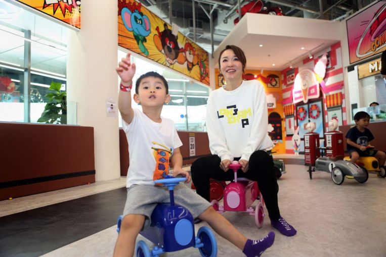 Looking back on 25 years in TV, actress Fann Wong describes work as more like 'having fun' in playground