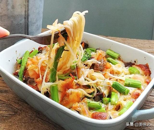 焗烤芝士的17种美食，焗烤与芝士搭配，別有一番风味