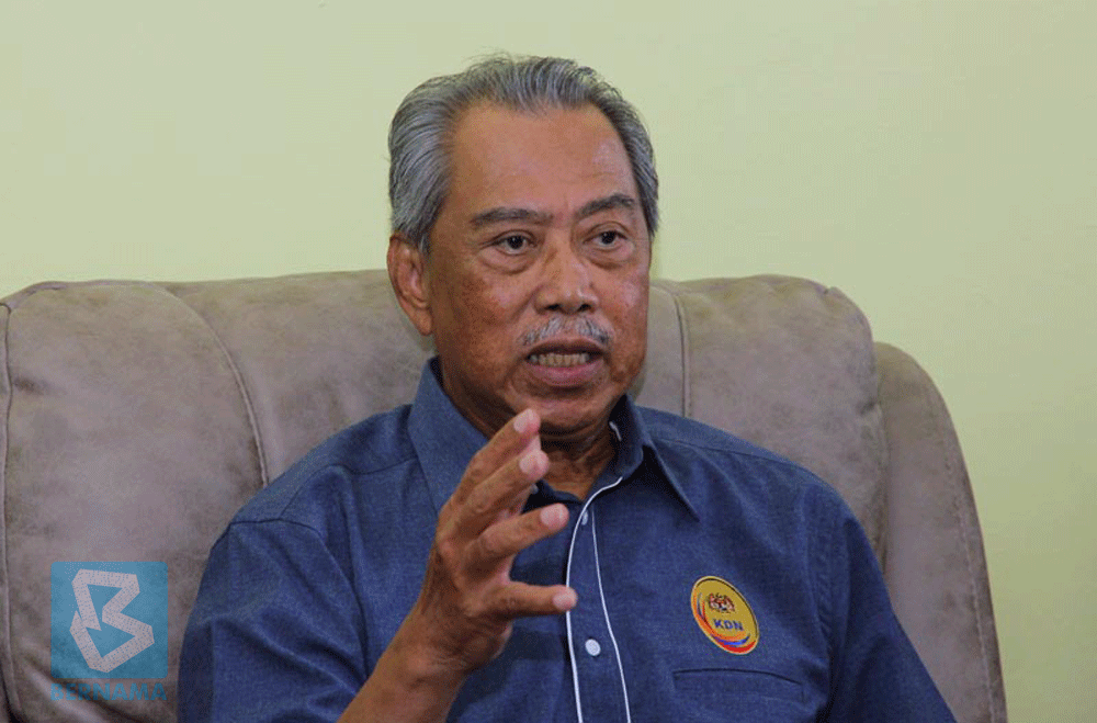 PH must make immediate changes to remain in power – Muhyiddin