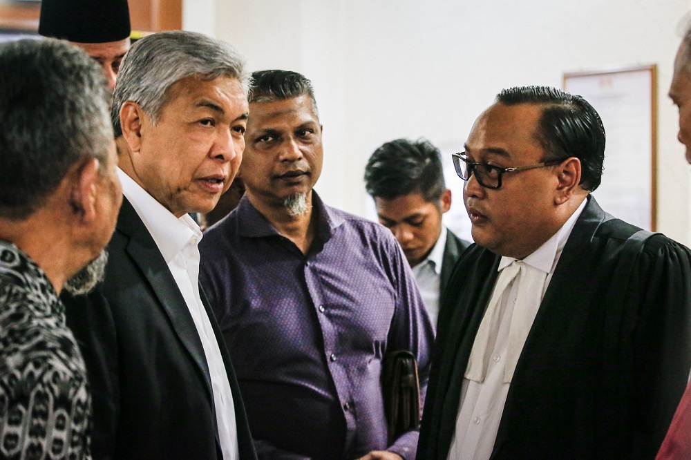Ahmad Zahid trial: Witness says ordered to sign blank cheques in Yayasan Akalbudi’s name