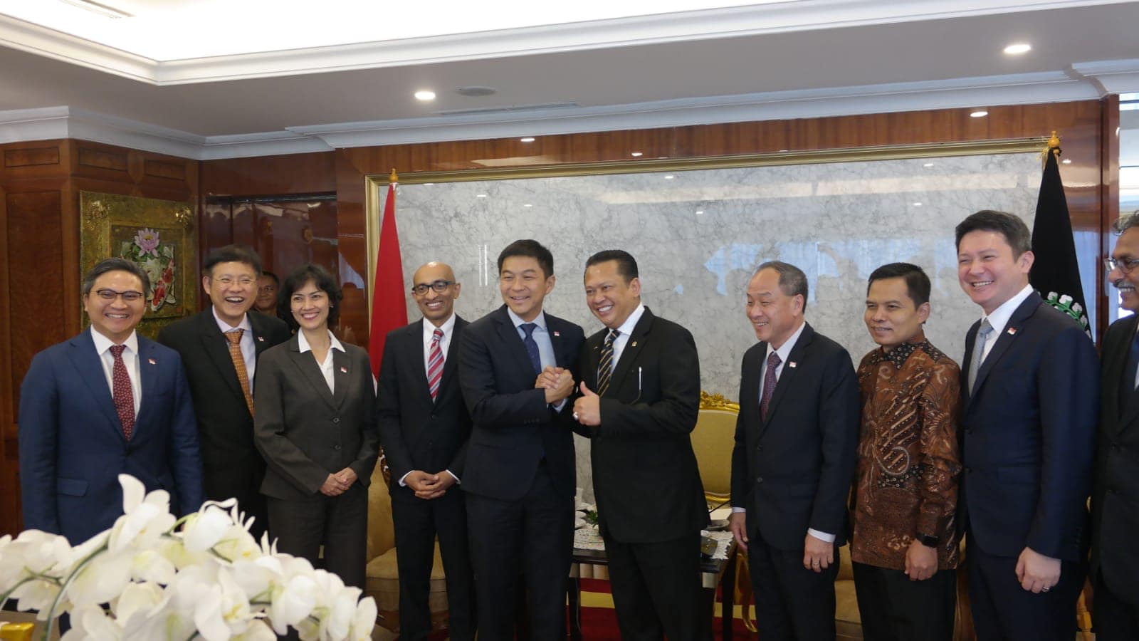 Low Thia Khiang joins tan chuan-jin to dine with s’pore & Indonesia politicians in Jakarta