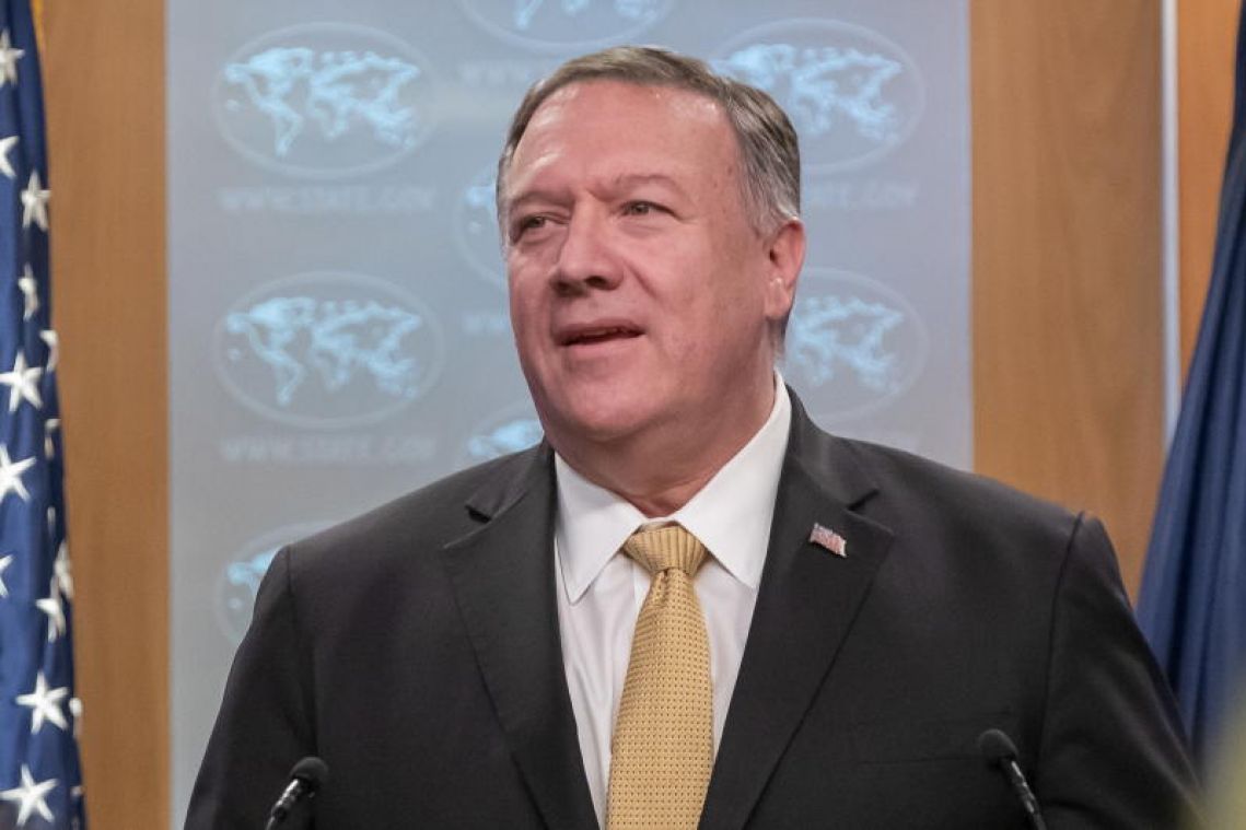 Pompeo says US concerned about Hong Kong violence, says China must honour freedoms