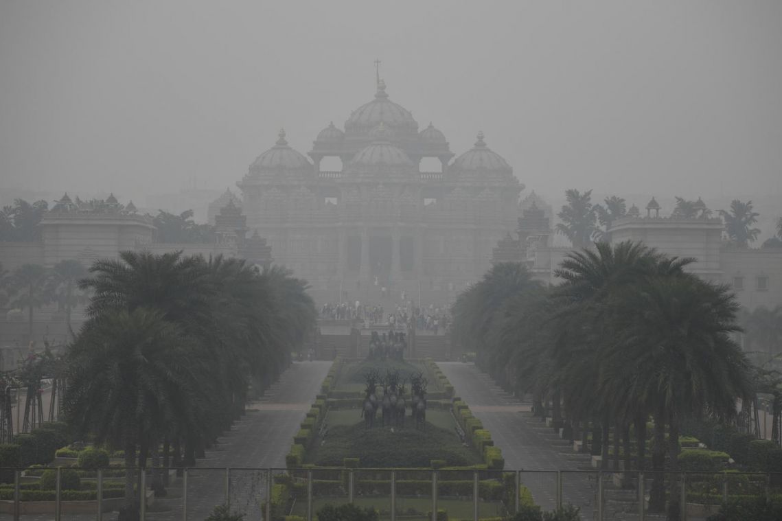 Delhi's dirty air carries intangible costs for a slowing economy