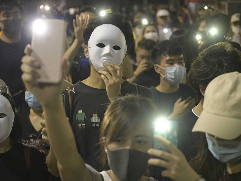 【禁蒙面法】称只有人大有权释法 中央党校副校长暗批高院越权