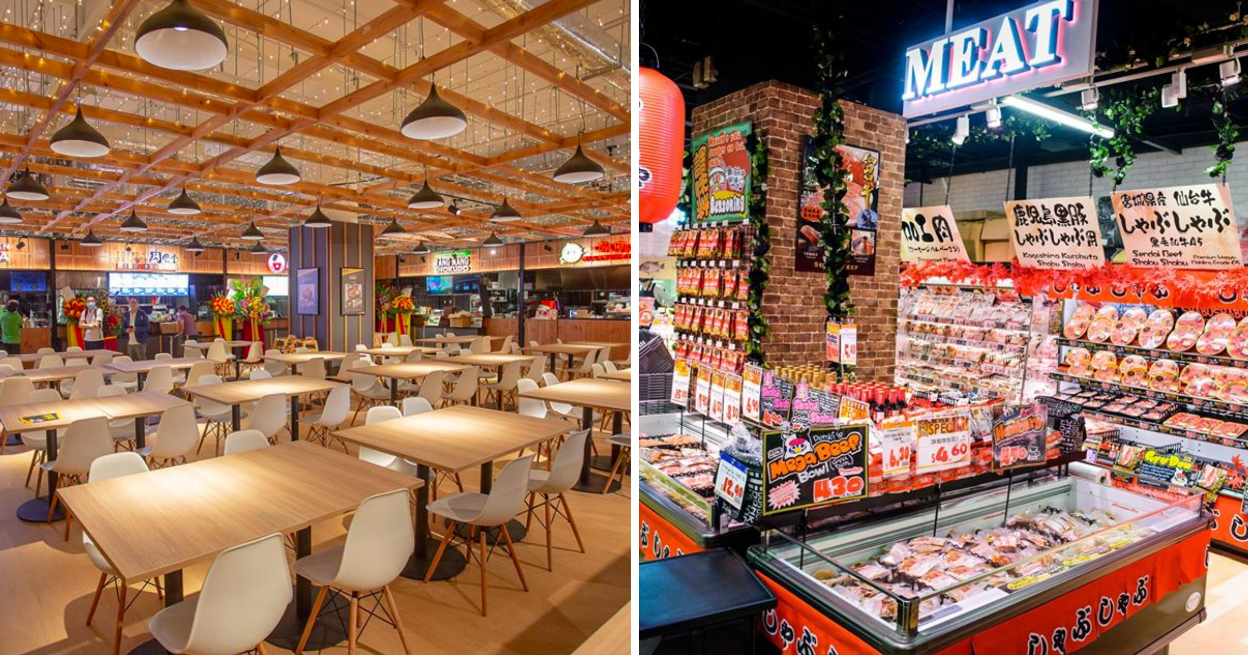 Don Don Donki opening at JCube on Nov. 29, 2019 with first in-store sushi bar