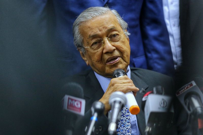 Dr M: Pakatan can sack me if they want