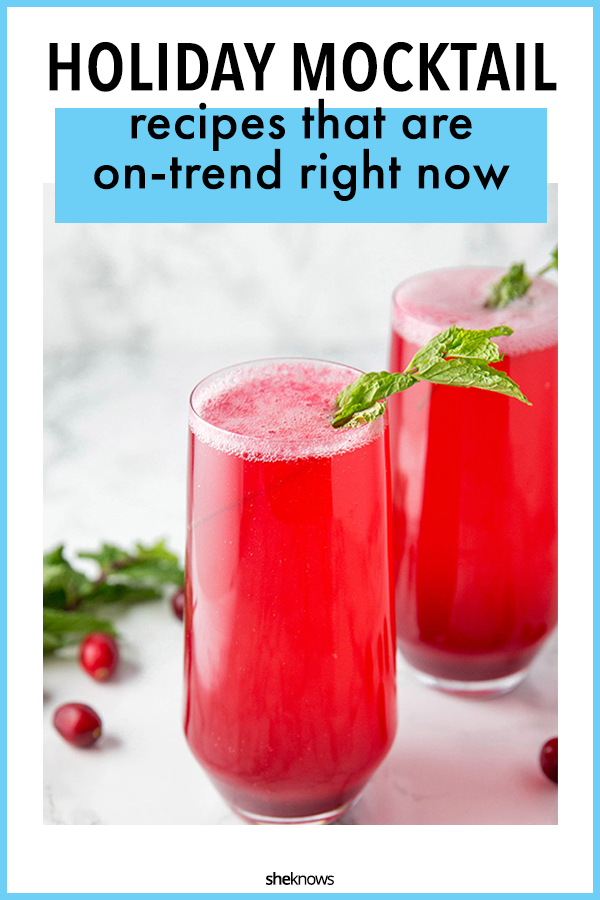Pinterest Says Mocktails Are Trending & These Are the Best Recipes