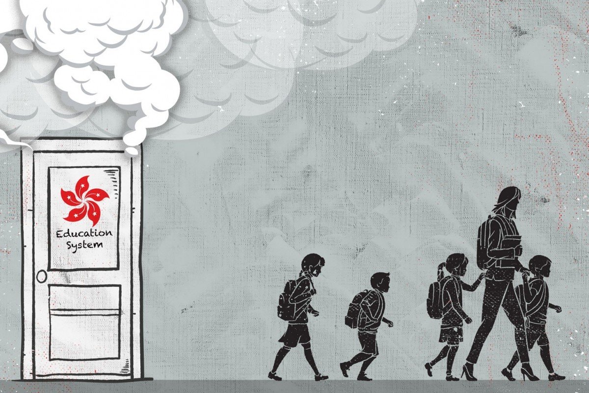 Why Chinese parents are taking their children out of Hong Kong schools