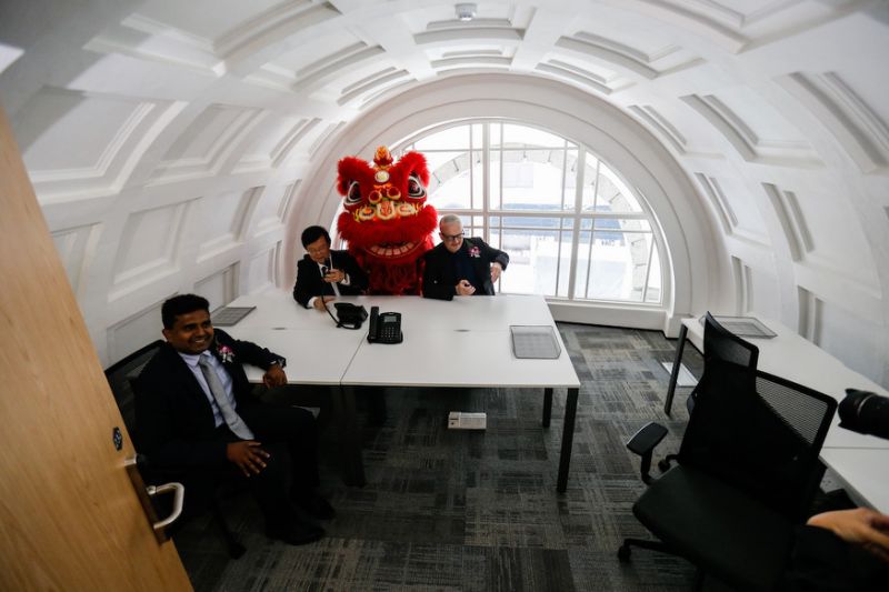 From bank to co-working space: Penang’s 87-year-old Standard Chartered building reopens