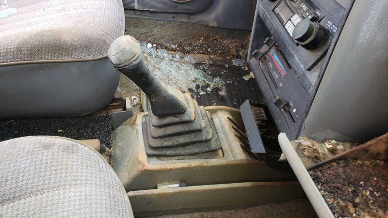 Junkyard Gem: 1986 Ford Escort Pony