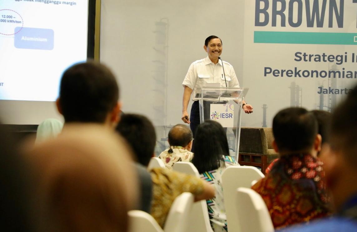 ‘Not sacrificing my grandchildren’s future’: Minister Luhut vows govt will protect environment