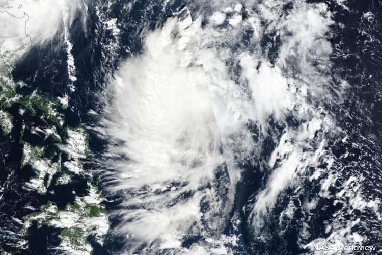 Kalmaegi tropical storm to cause strong winds, rough seas