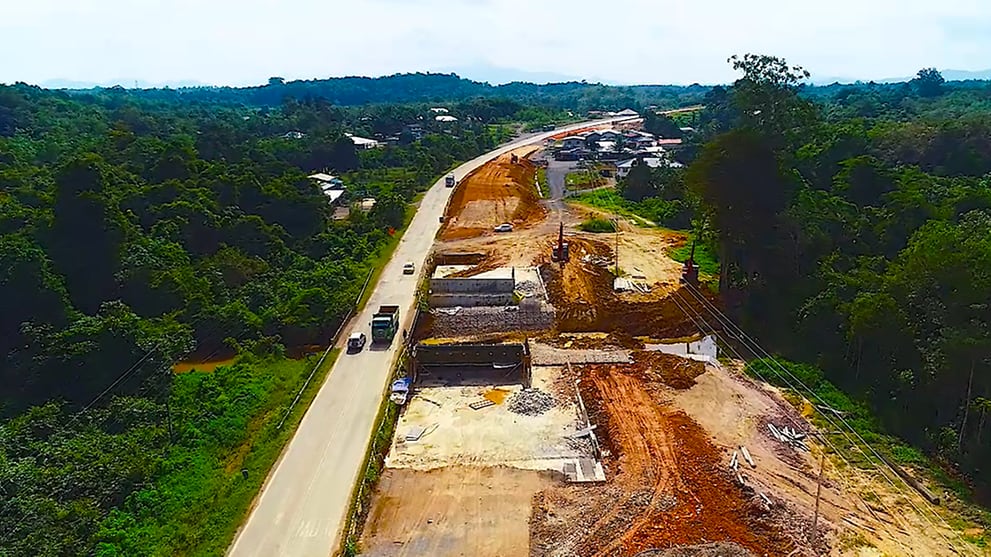 Game changer? Pan-Borneo Highway in East Malaysia offers hope for development, but locals sceptical