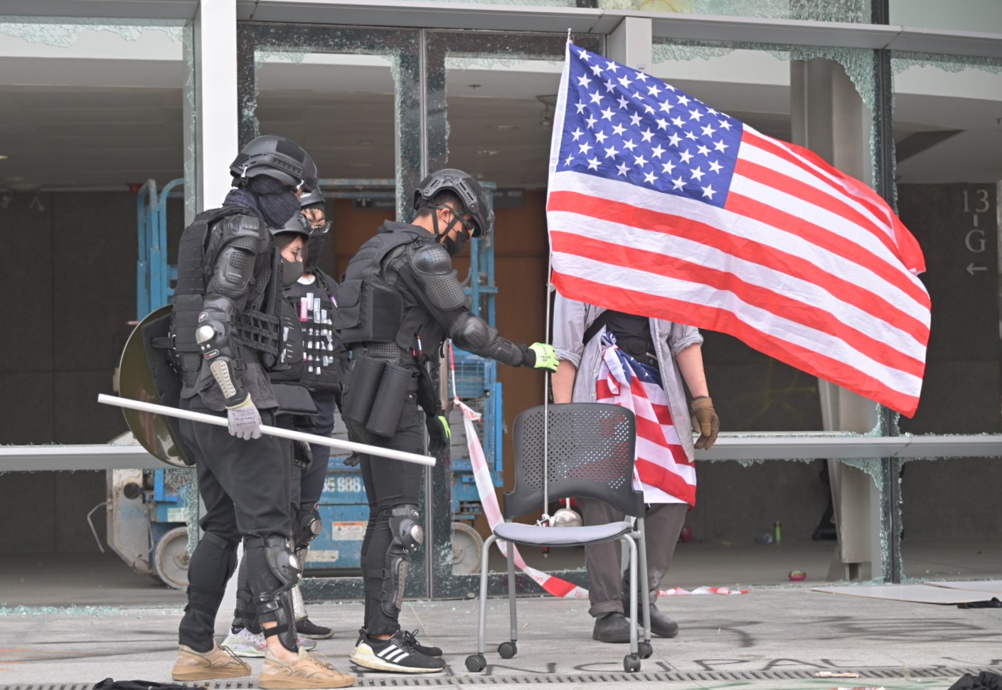 【修例风波】外交部促美停止插手香港事务 否则採取有力措施反制