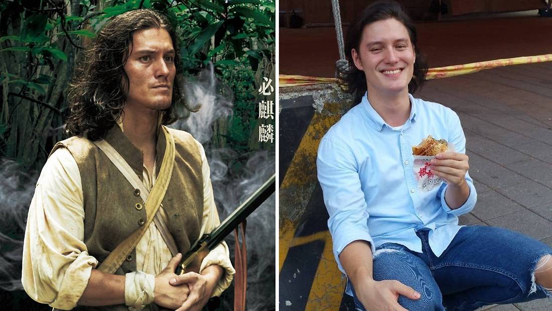 Wakin Chau And His Orlando Bloom Lookalike Son Are Camera-Ready For His New Album