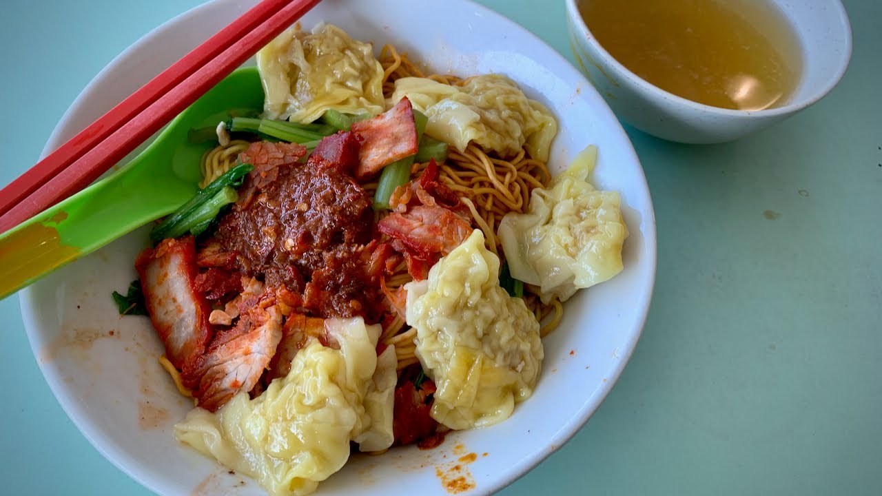 One of the best WANTON MEE in the east of Singapore?