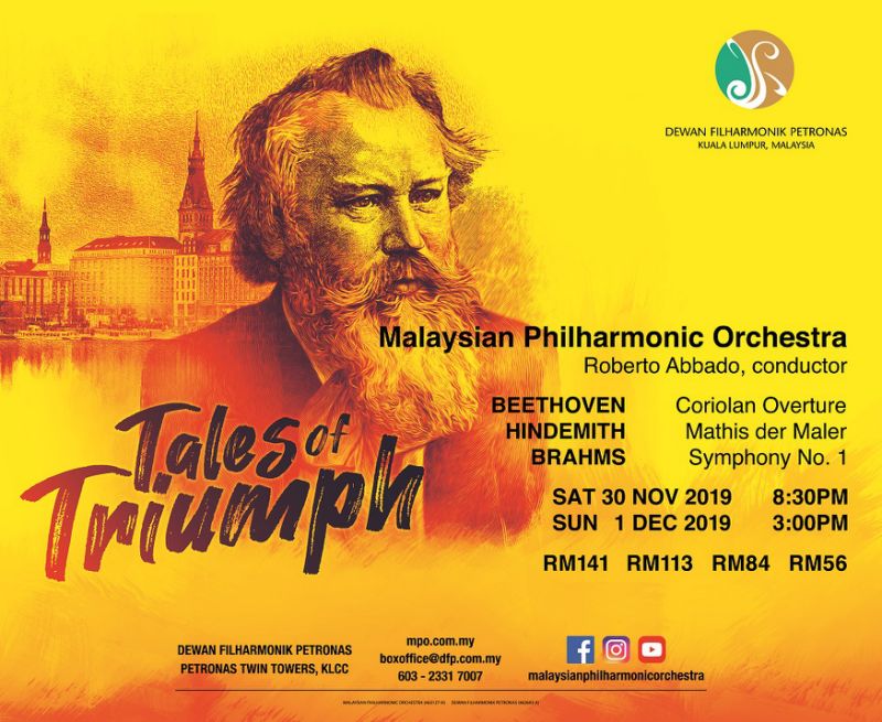 Malaysian Philharmonic Orchestra presents three masterpieces by great German composers