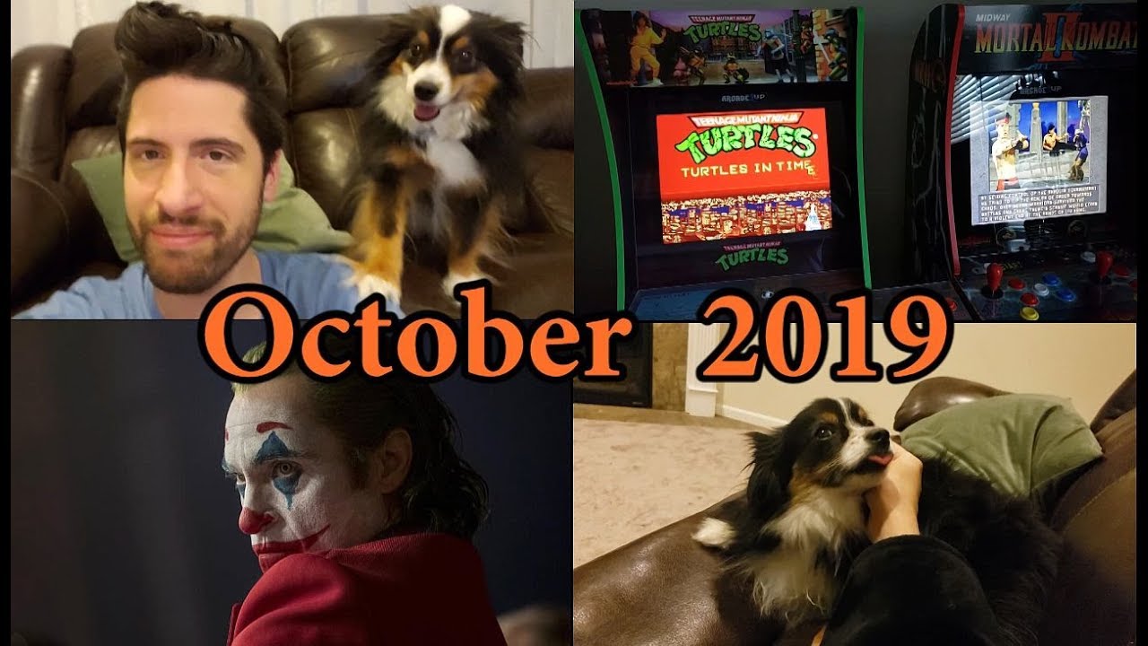 October 2019 - Journal/Vlog