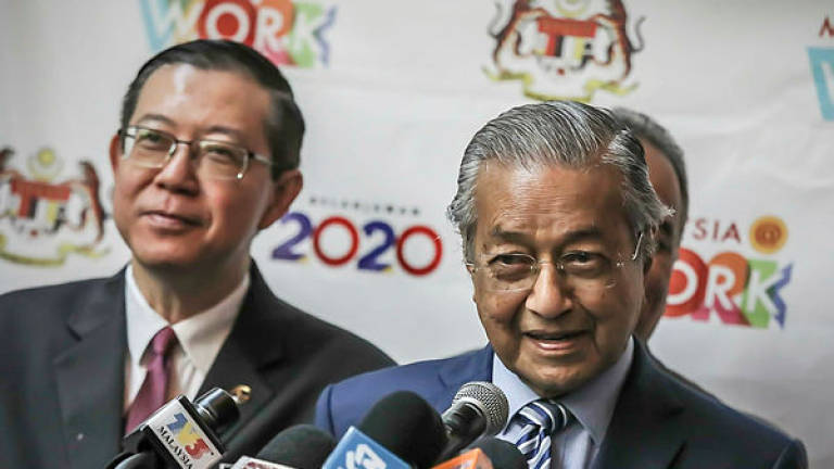 Economically frustrated youths can bring unrest, Mahathir warns