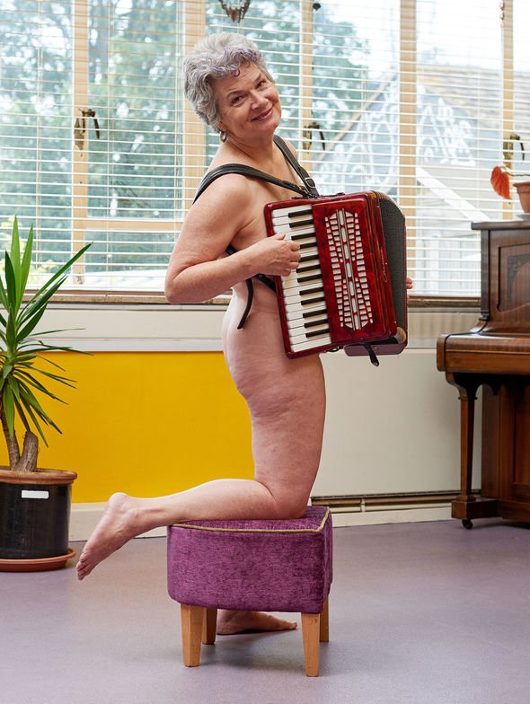 Pensioners strip off completely naked for 2020 ’rude health’ calendar