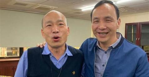 韩国瑜最佳助选员 网：有他罩就稳了！