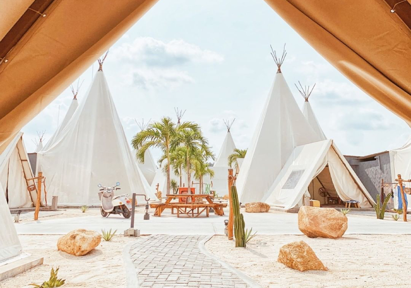 10 cheap Bintan resorts for glamping and seaside holidays under $200/night
