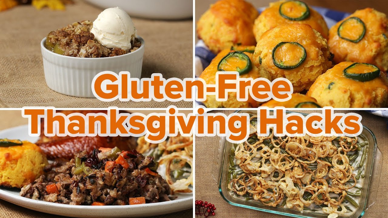 Gluten-Free Thanksgiving Hacks To Impress Your Family • Tasty