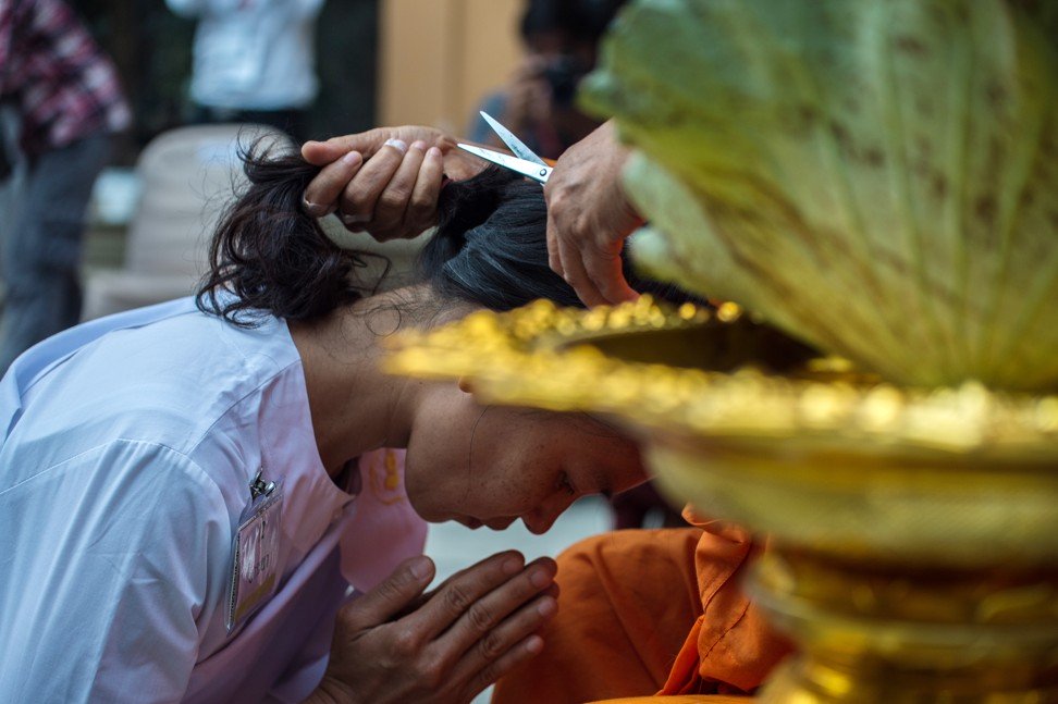 Thailand’s rebel female Buddhist monk on fighting sexism and her religion’s male monopoly