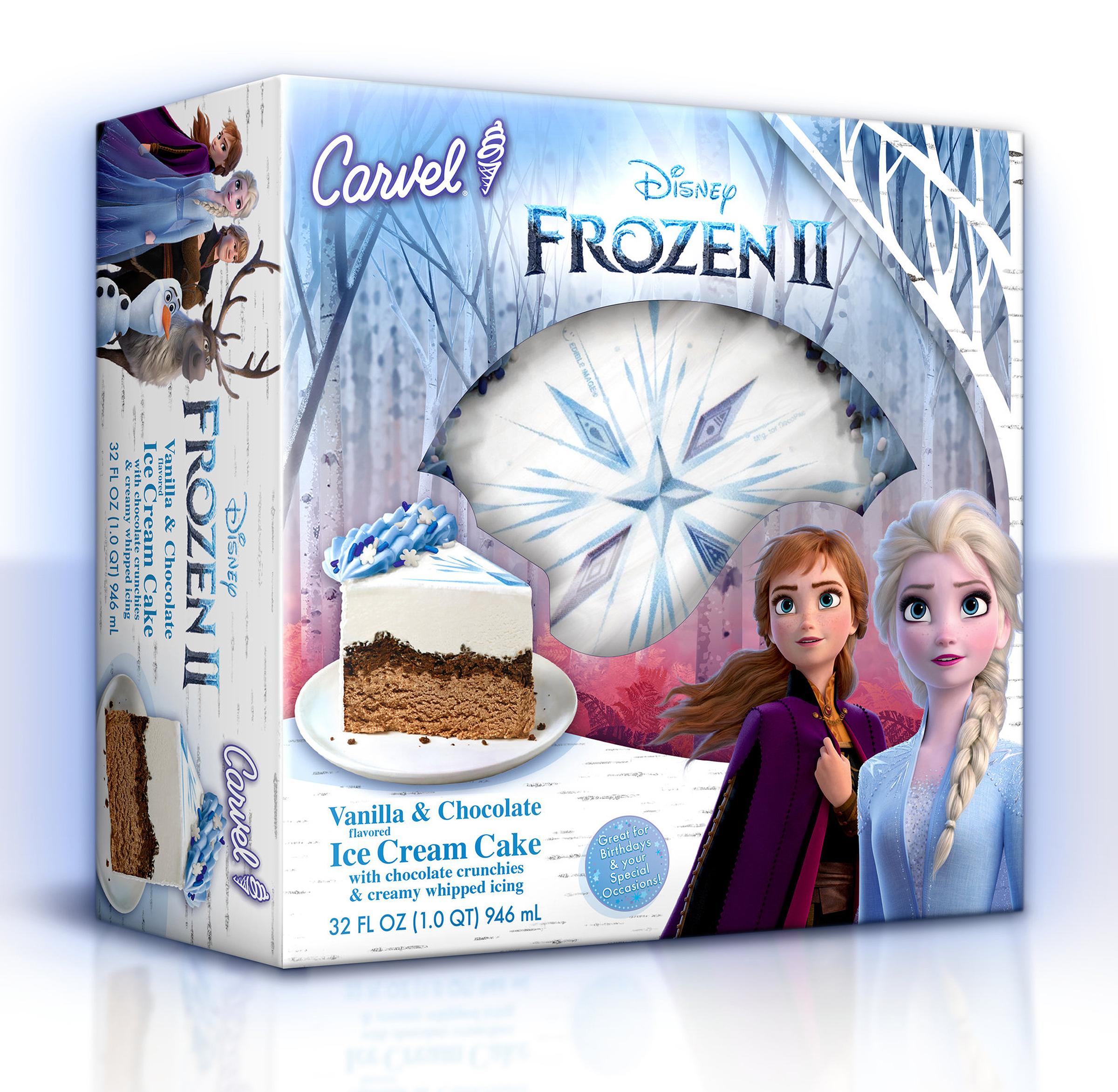 Let the Desserts Rage On! Frozen 2 Ice Cream Is Here Just in Time for the Premiere
