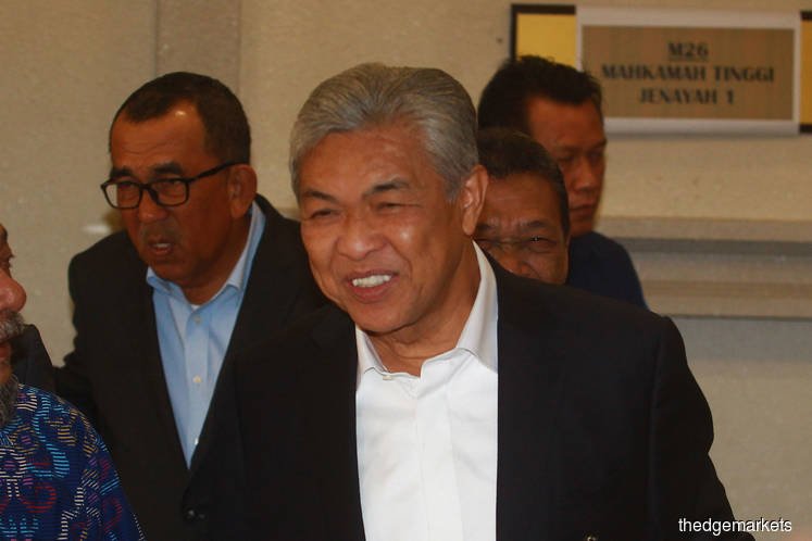 Zahid Hamidi ordered withdrawal of RM17.9 mil, says witness