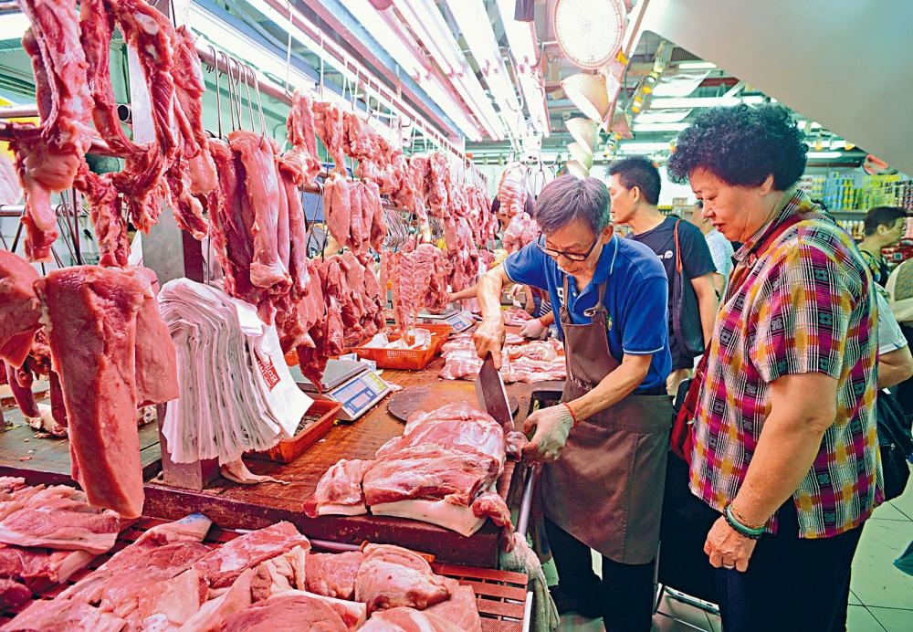 猪肉价格高企 10月消费物价指数3.1%稍降
