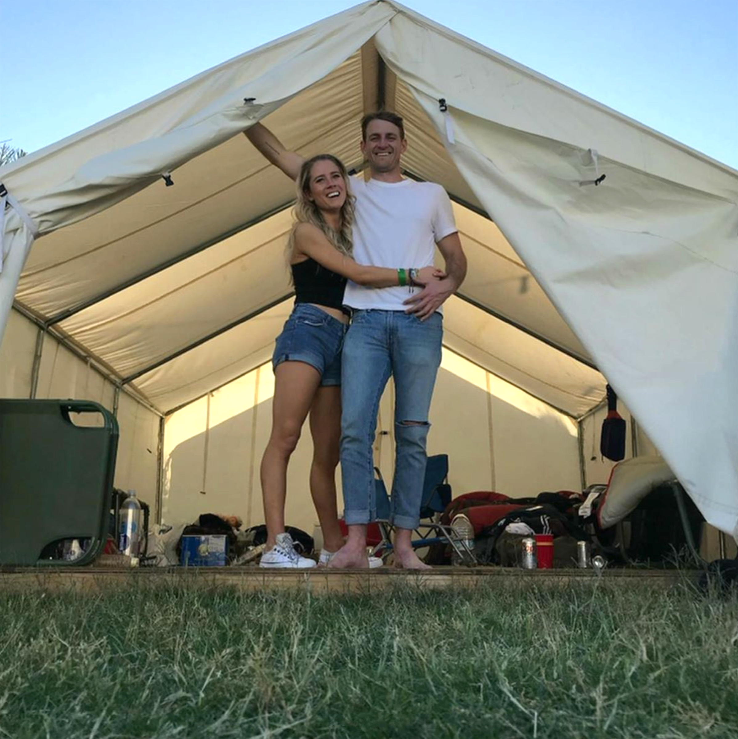 Cassidy Gifford Says Fiancé Ben Wierda Proposed While She Was 'Face Deep in a Quesadilla'
