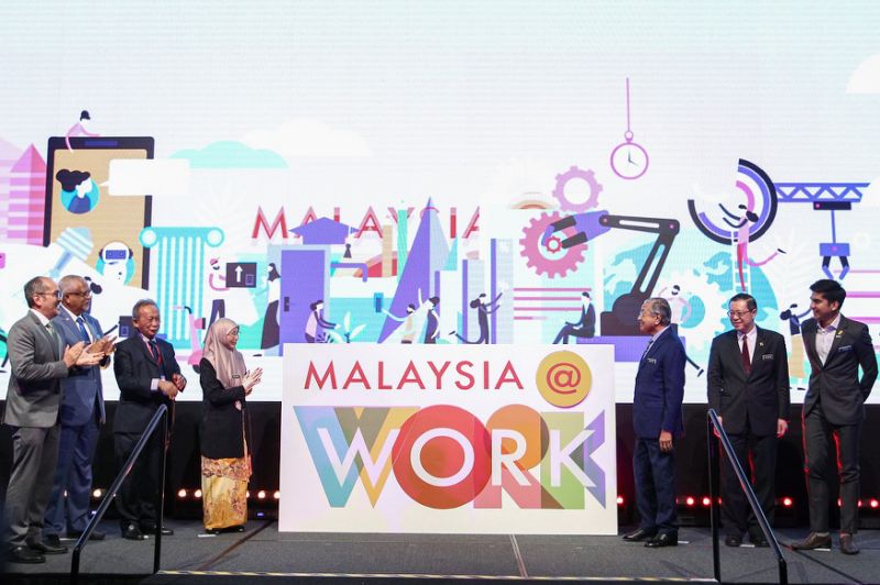 PM confident EPF will professionally manage RM6.5b for Malaysia@Work
