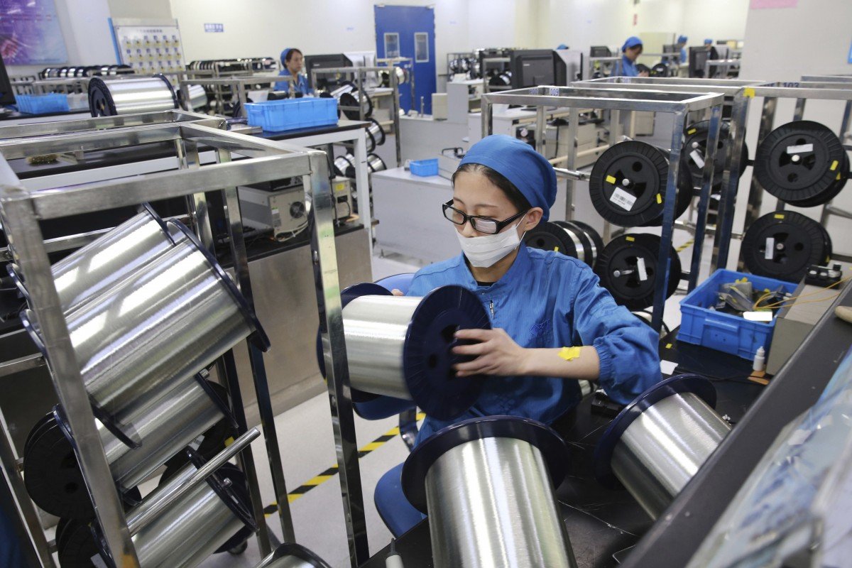 China not facing ‘severe economic difficulty’ despite record low growth, government think tank says