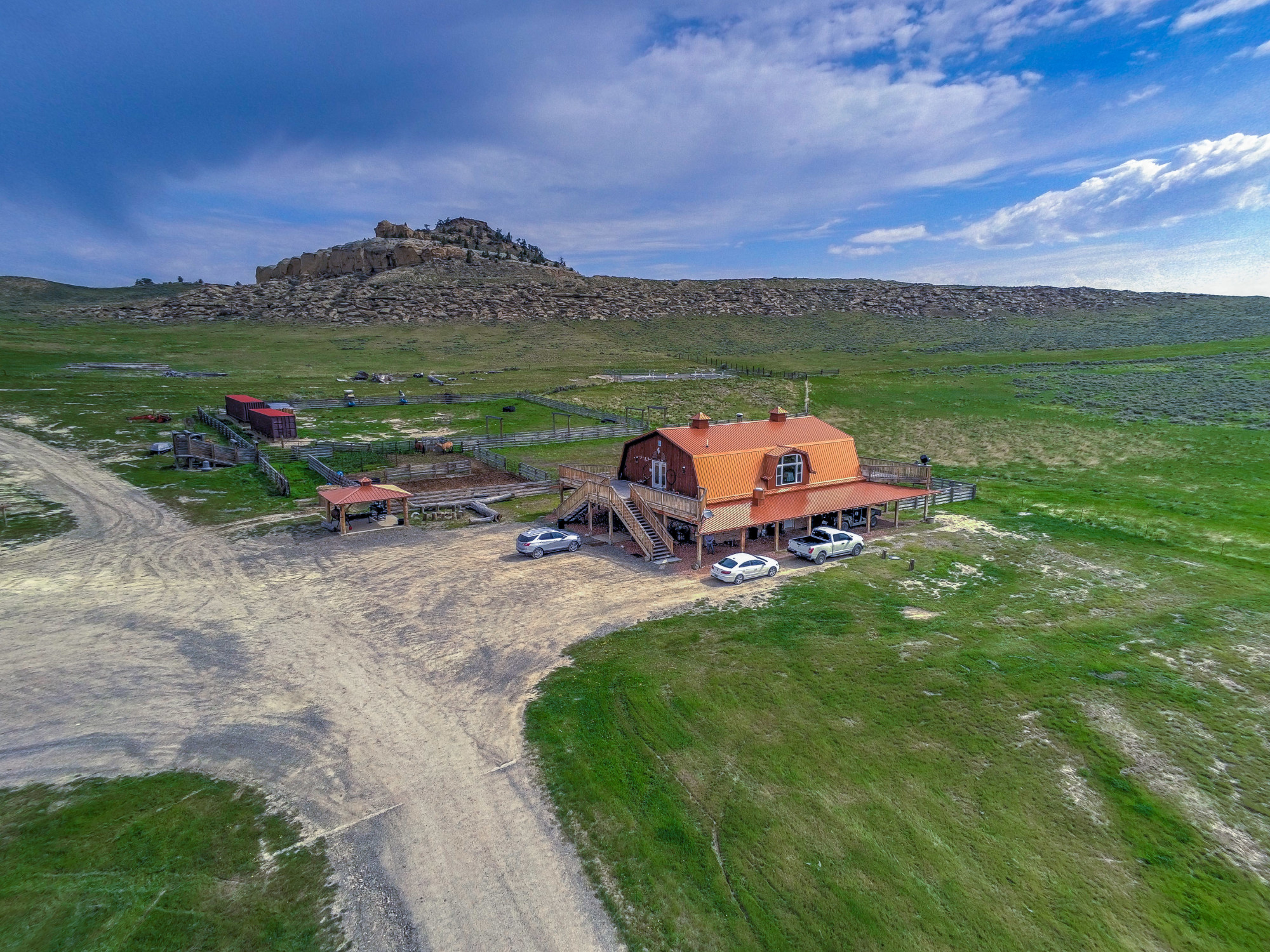 Kanye West just scooped up another $14 million ranch in Wyoming. Here’s a look inside the growing real-estate portfolio he and Kim Kardashian share.