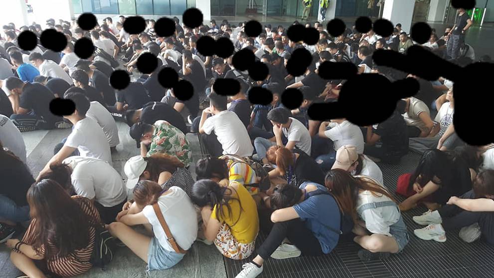 Malaysia busts online scam syndicate run by Chinese nationals, nearly 1,000 people arrested