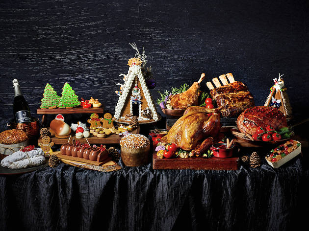 The best Christmas meals and festive menus in Singapore