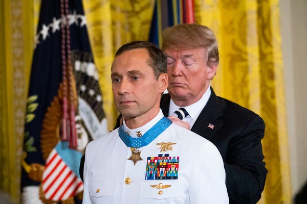 ‘Trident,’ ‘Budweiser’ or ‘Bird’: A Coveted Symbol of the SEALs