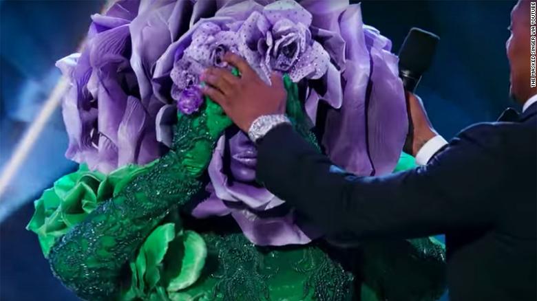 'The Masked Singer' flower was Patti LaBelle, surprising no one