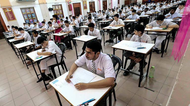 Delay in SPM chemistry examination was due to shortage of question papers