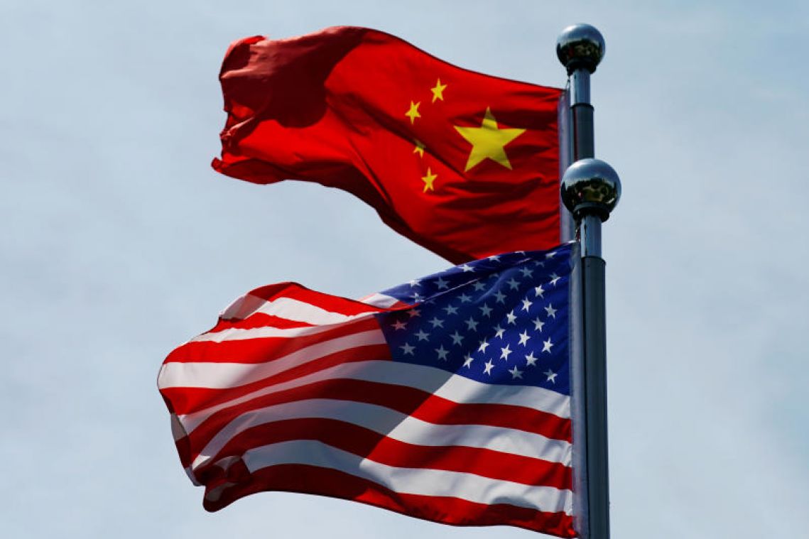 China makes representation to US over ships in South China Sea