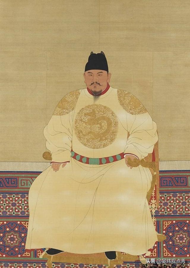 帝王颜值大评比 原来电视剧里都是骗人的