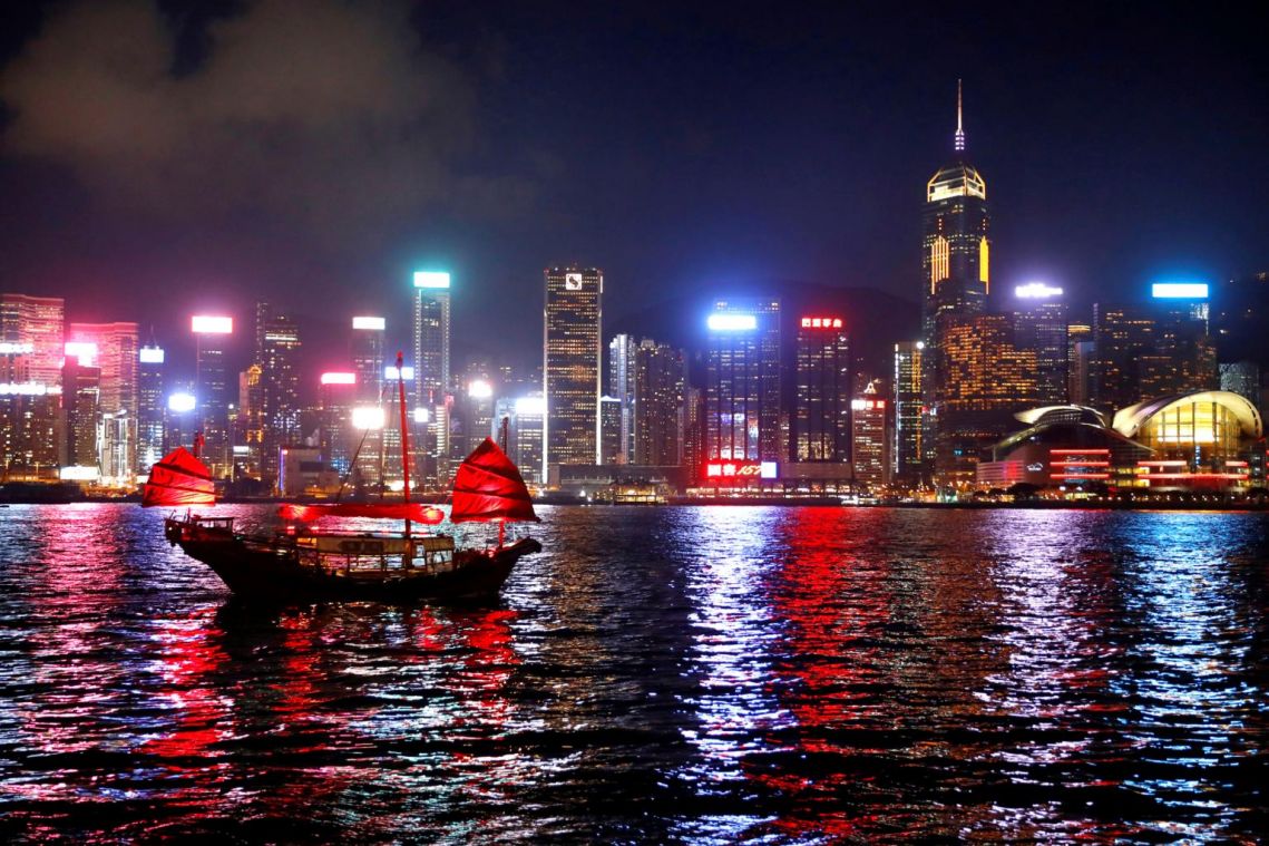 Hong Kong's wealthy aren't giving up on the city just yet